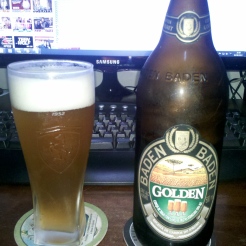 [BRA] Baden Baden Golden - Estilo Cream Ale - Light Hybrid Beer